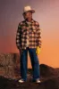 Flannel Overshirt 2.0 sold by Kuwallatee