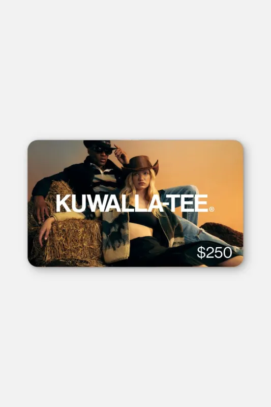 Gift Card sold by Kuwallatee