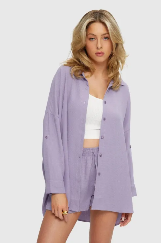 Oversized Beach Shirt sold by Kuwallatee