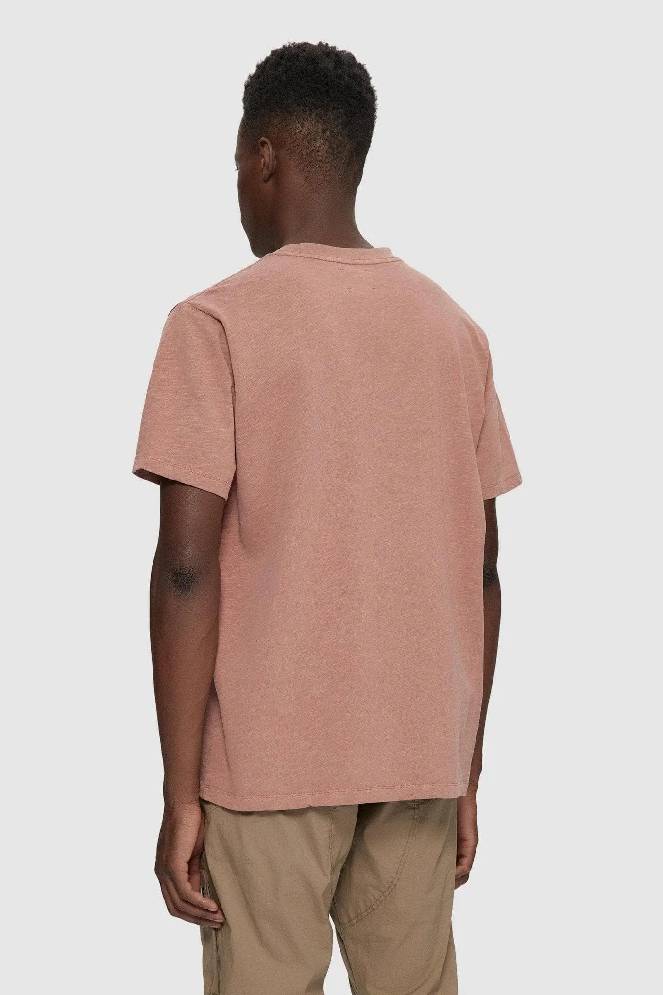 Heavyweight Slub Tee sold by Kuwallatee product image thumbnail 3