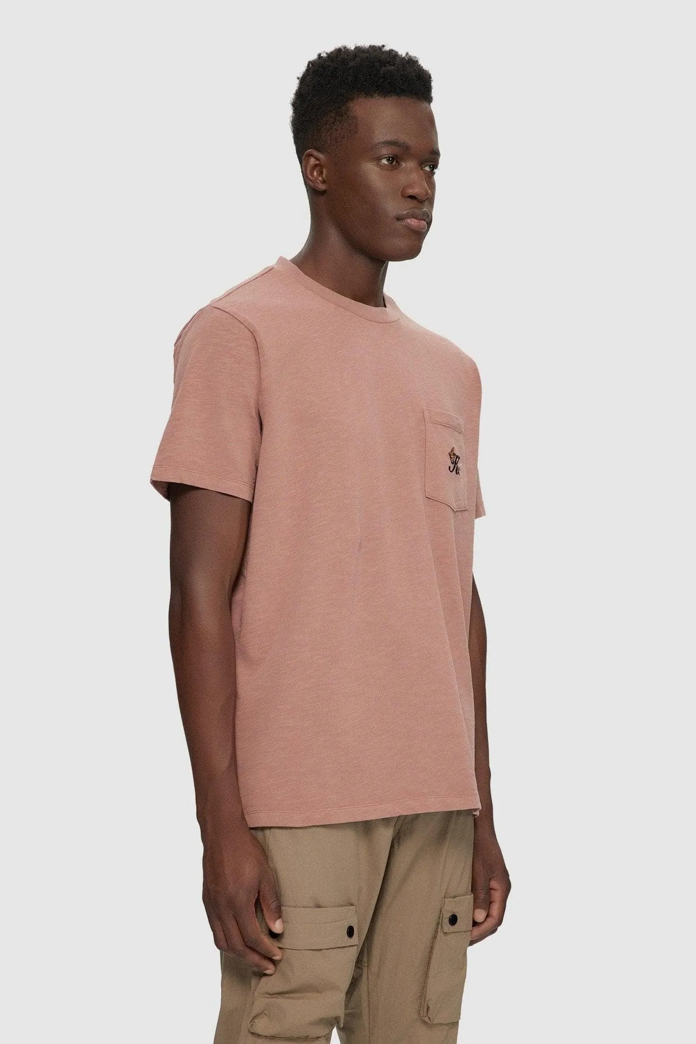 Heavyweight Slub Tee sold by Kuwallatee product image thumbnail 4