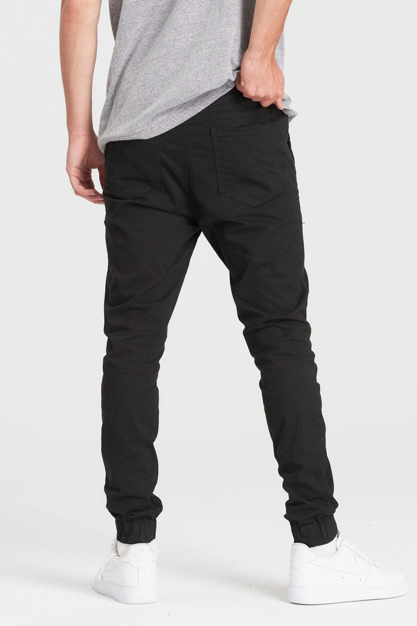 Midweight Chino Jogger sold by Kuwallatee product image thumbnail 2