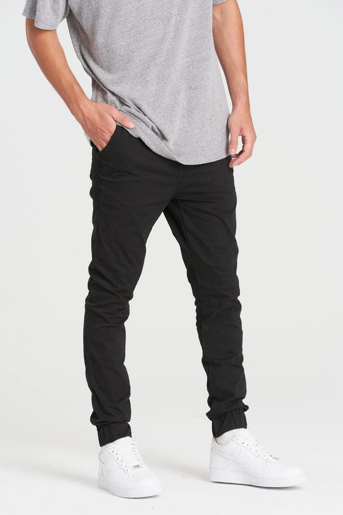 Midweight Chino Jogger sold by Kuwallatee product image thumbnail 3