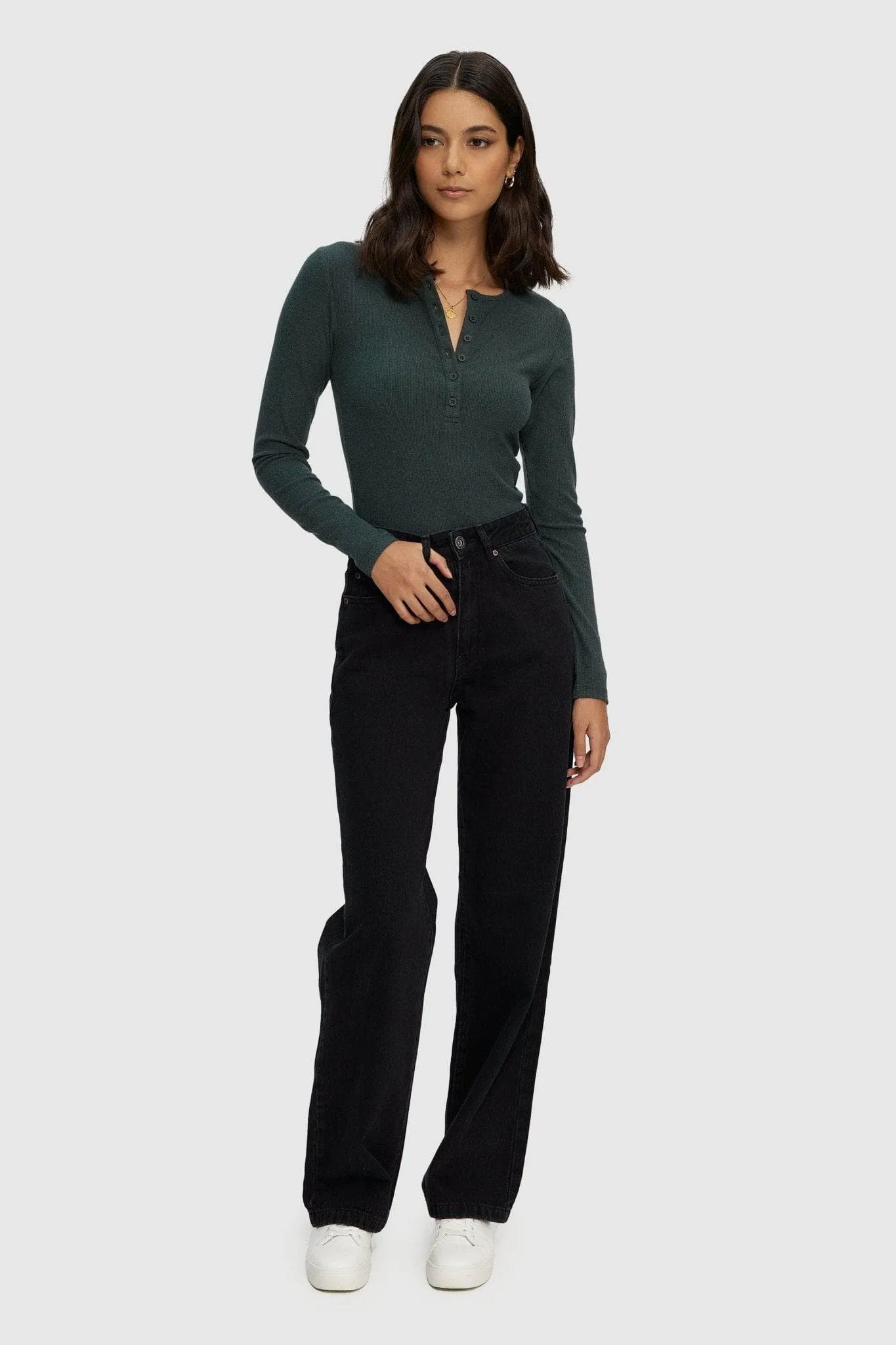 High Rise Denim sold by Kuwallatee product image thumbnail 3