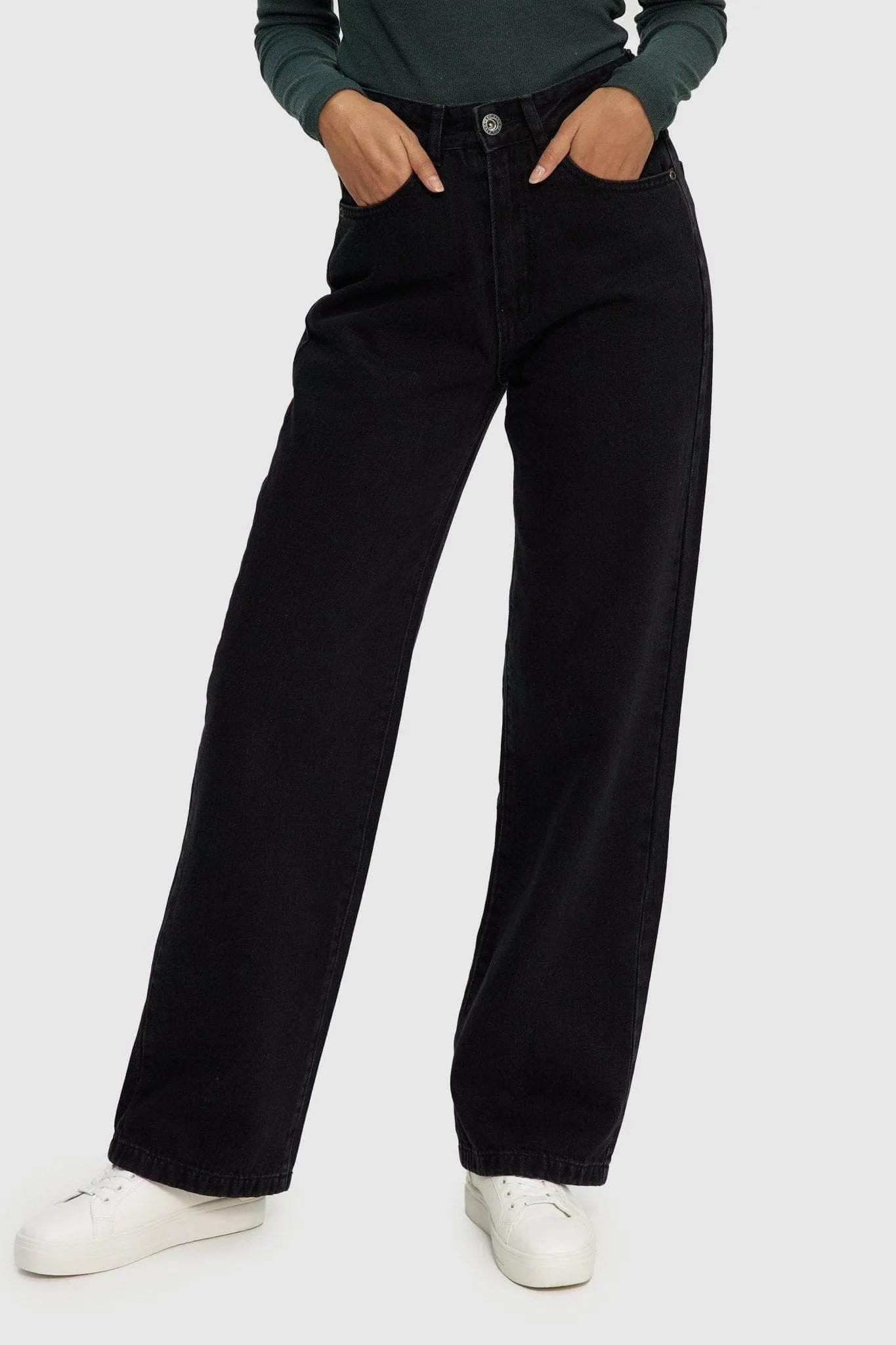 High Rise Denim sold by Kuwallatee