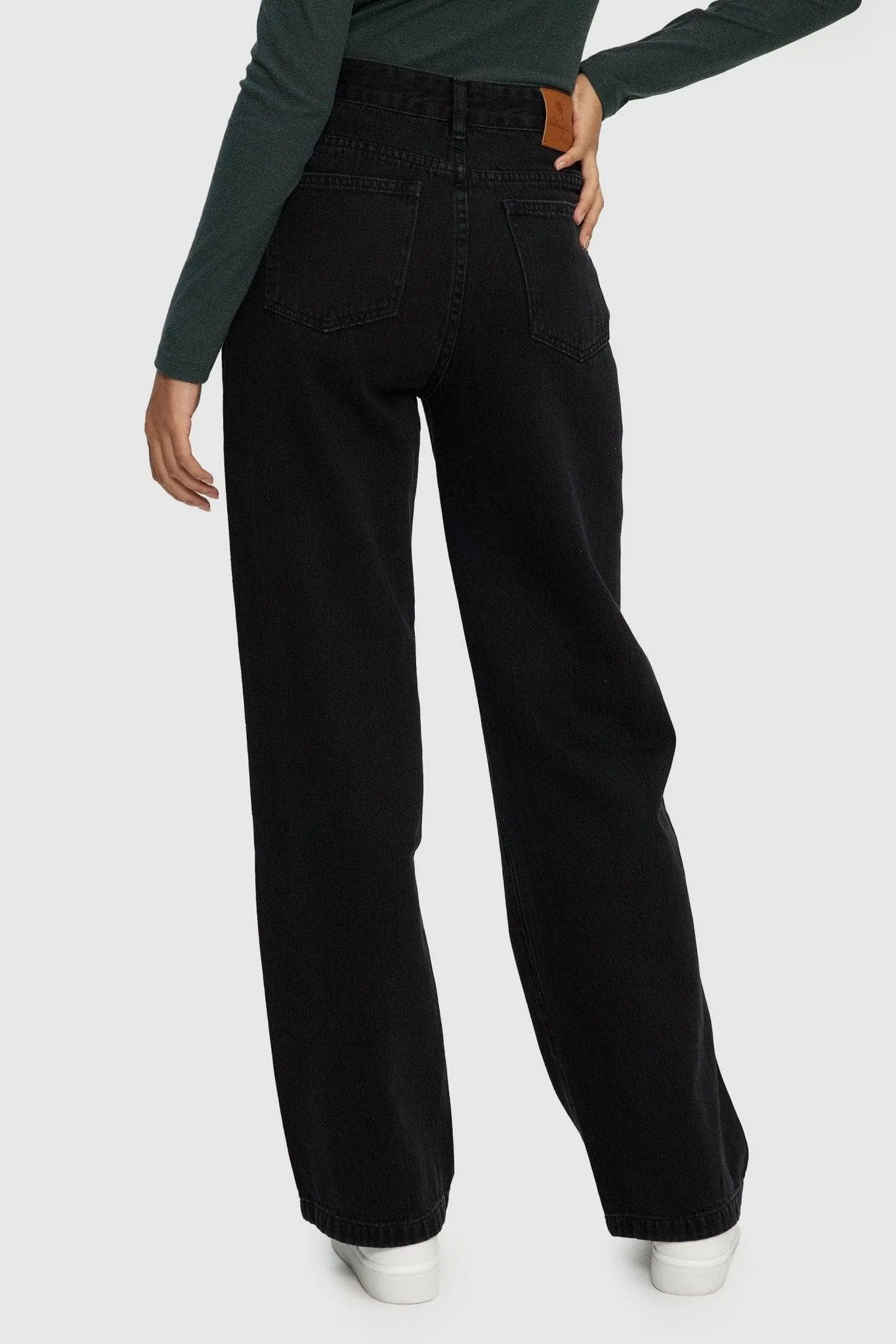 High Rise Denim sold by Kuwallatee product image thumbnail 2