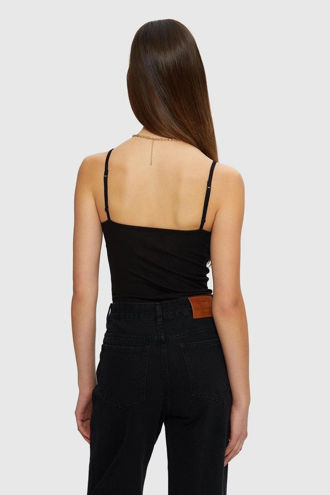 Plunging Bodysuit Tank sold by Kuwallatee product image thumbnail 2