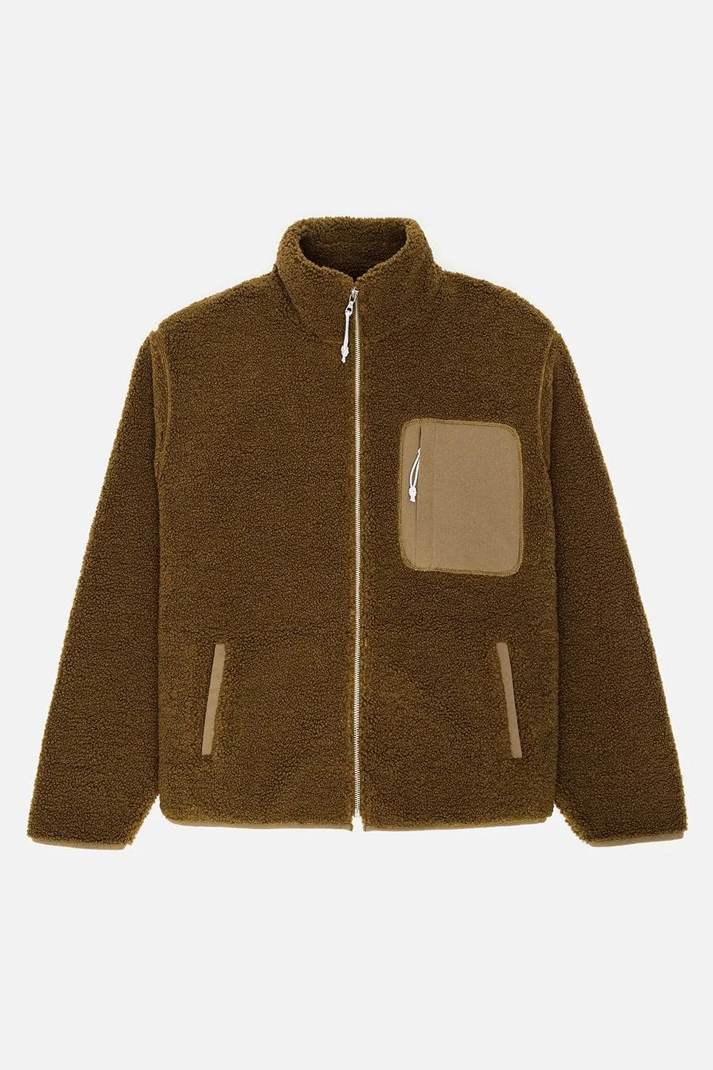 Bonded Sherpa - Fleece Jacket sold by Kuwallatee