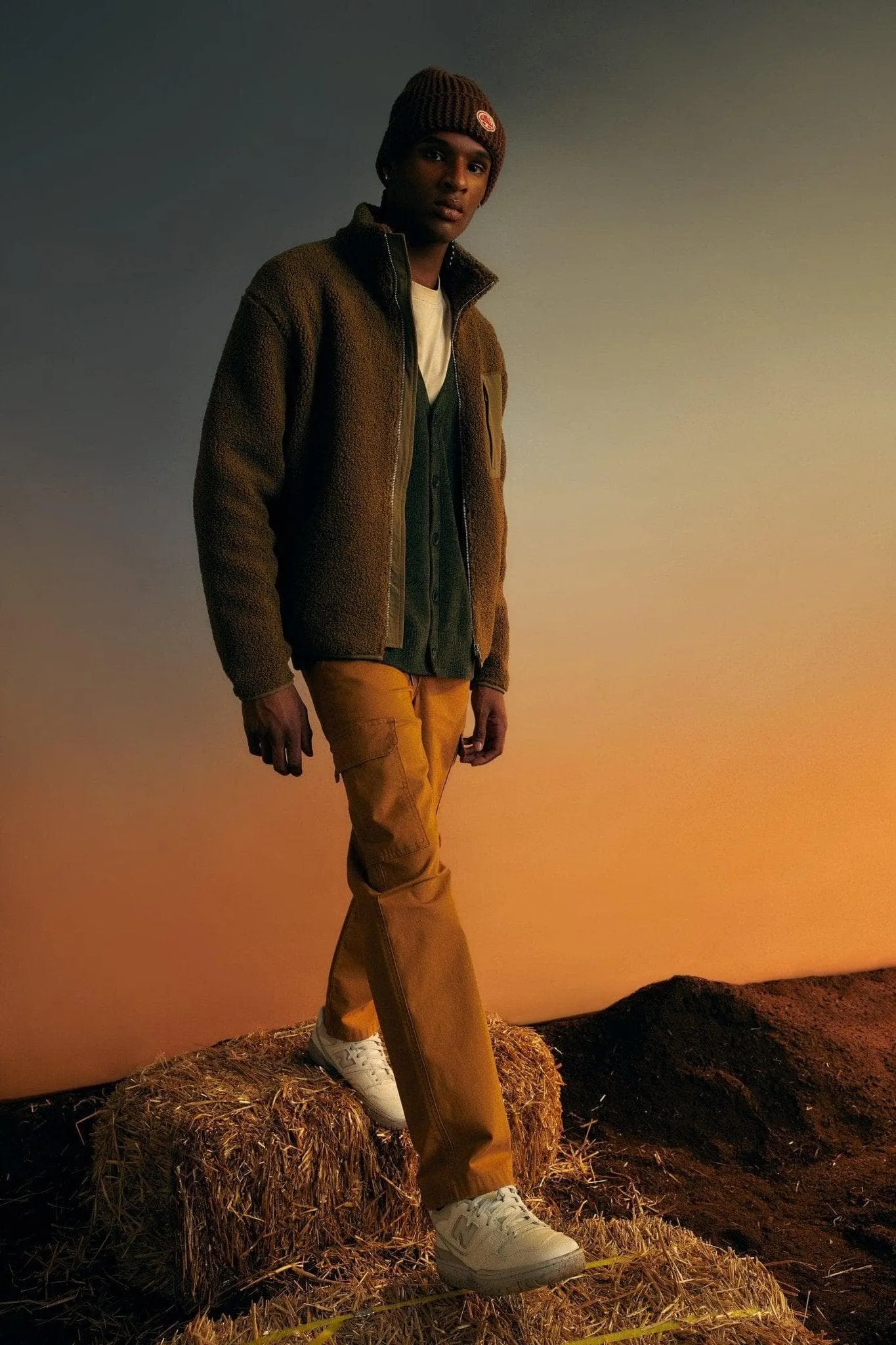 Bonded Sherpa - Fleece Jacket sold by Kuwallatee product image thumbnail 2