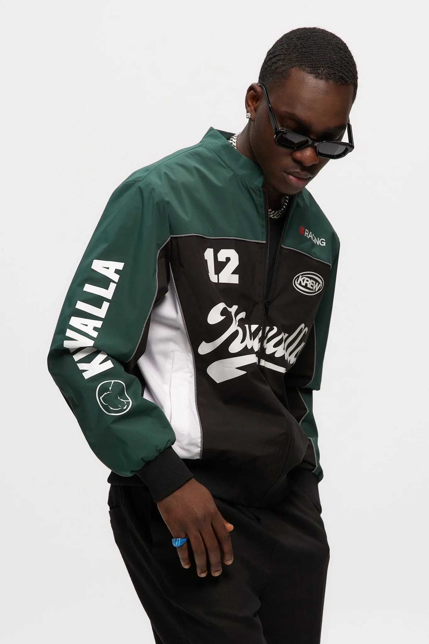 Racing Jacket sold by Kuwallatee product image thumbnail 4