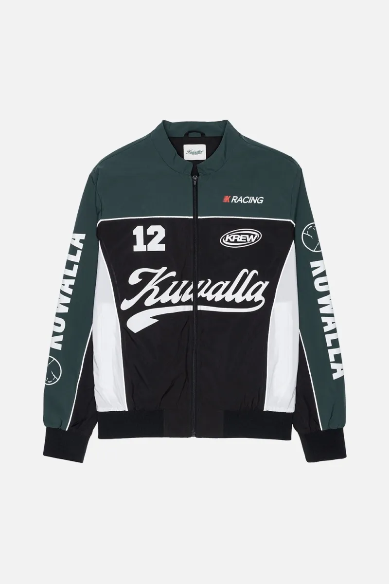 Racing Jacket sold by Kuwallatee