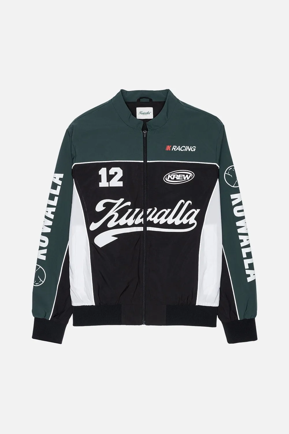 Racing Jacket sold by Kuwallatee