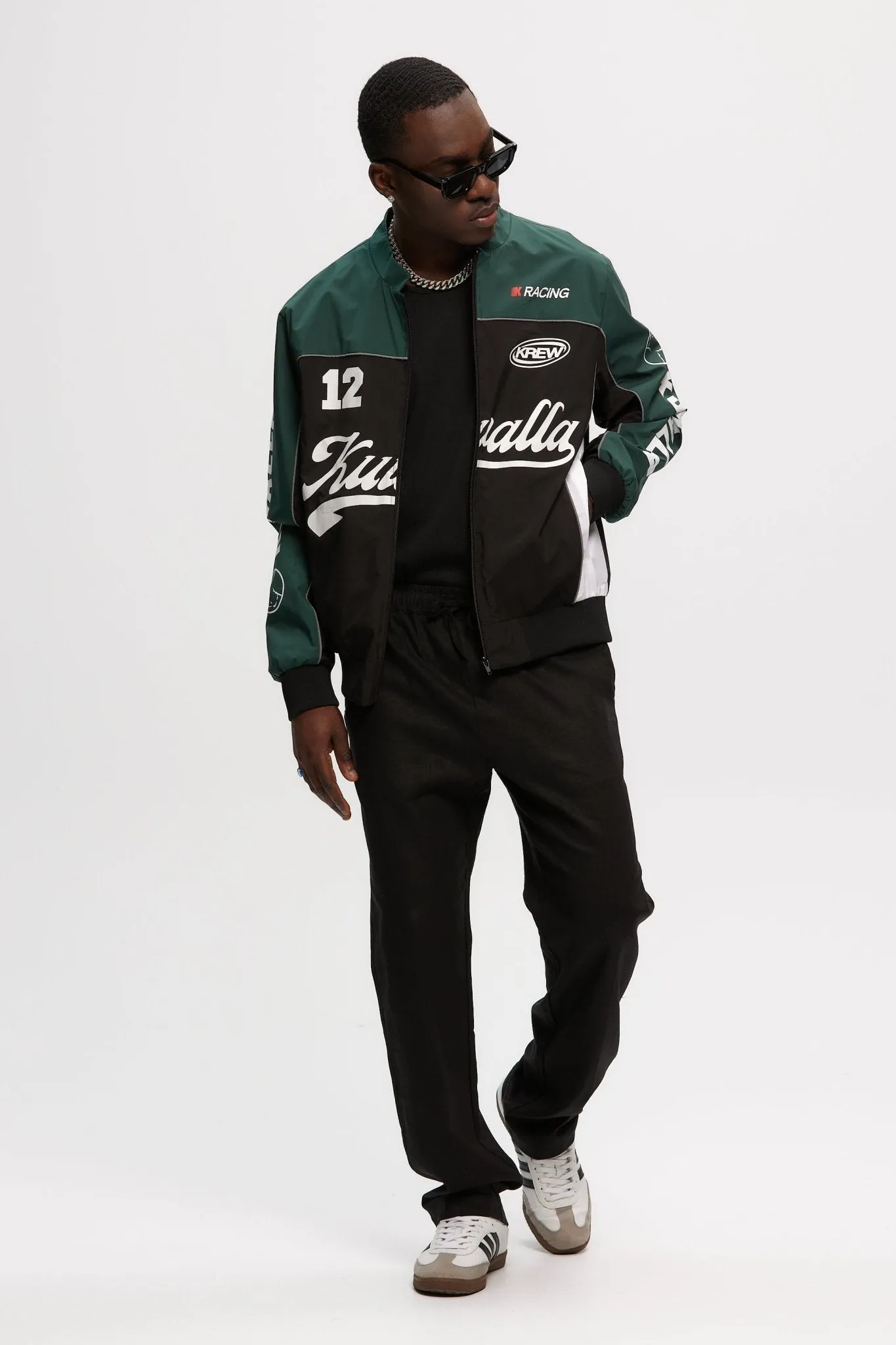 Racing Jacket sold by Kuwallatee product image thumbnail 5