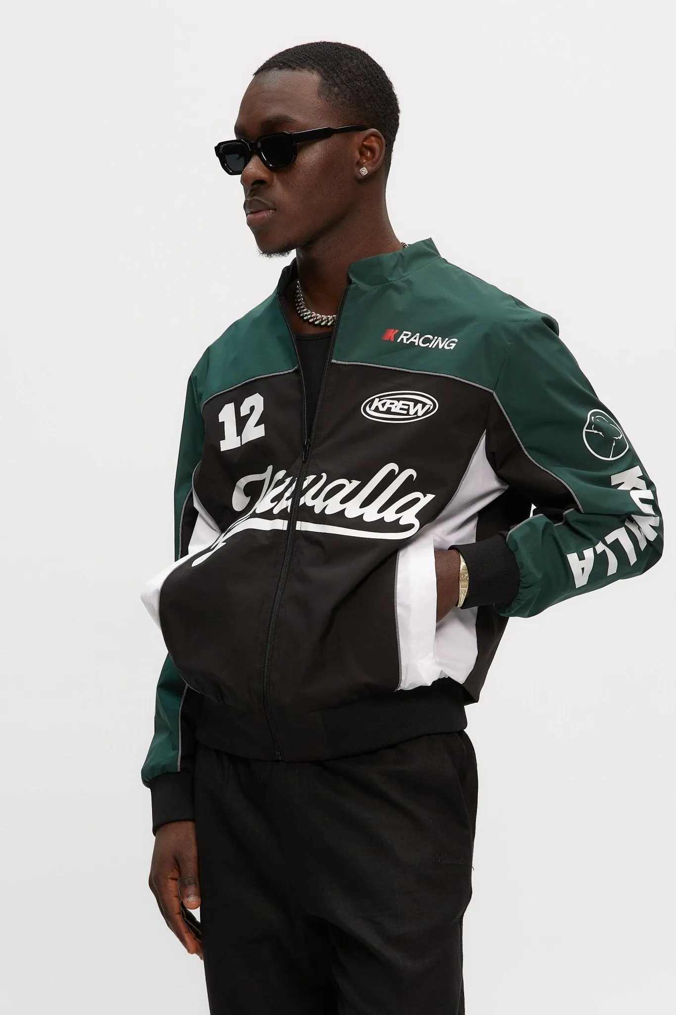 Racing Jacket sold by Kuwallatee product image thumbnail 2