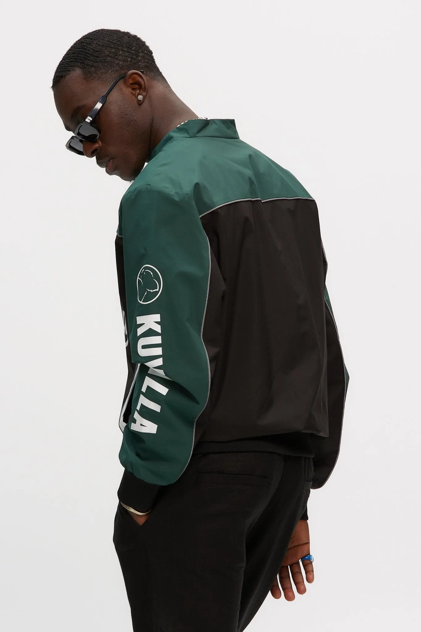 Racing Jacket sold by Kuwallatee product image thumbnail 3
