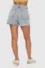 High Rise Denim Short sold by Kuwallatee