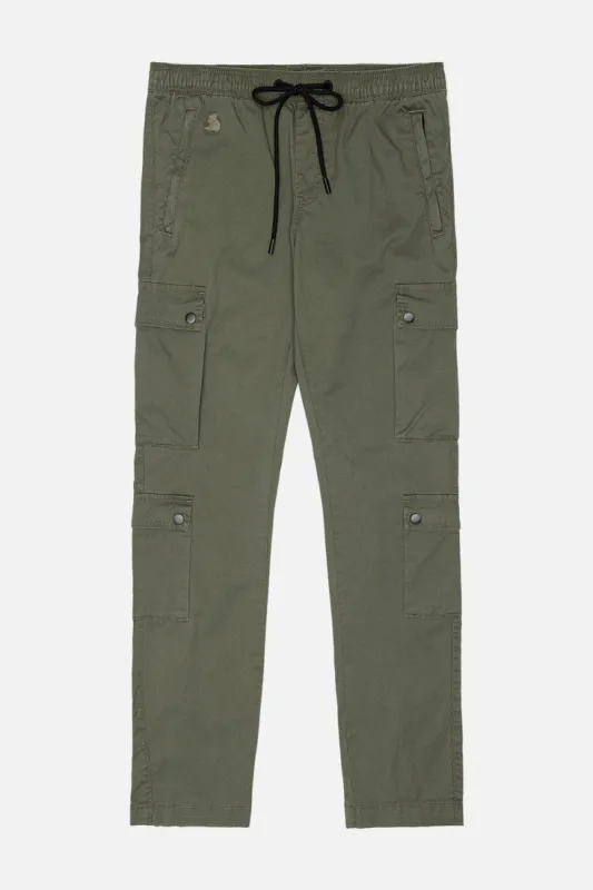 Double Cargo Pants 2.0 sold by Kuwallatee