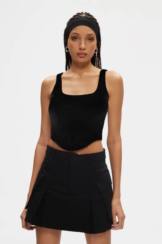 Bustier Tank sold by Kuwallatee