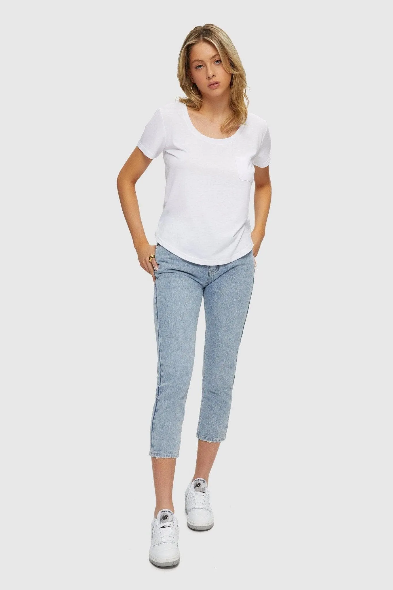 Scoop Tee sold by Kuwallatee product image thumbnail 5