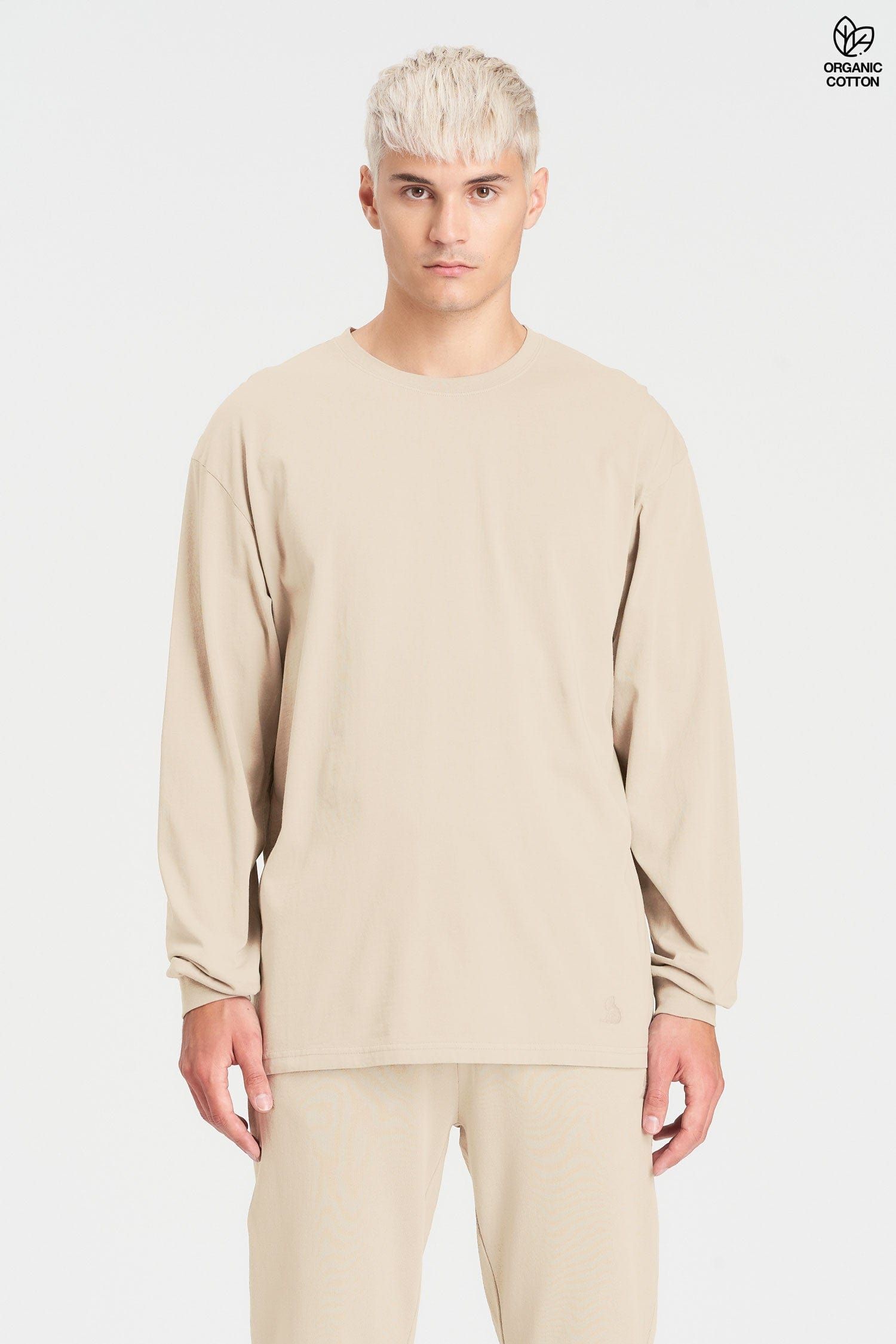 Organic Vintage Long Sleeve sold by Kuwallatee