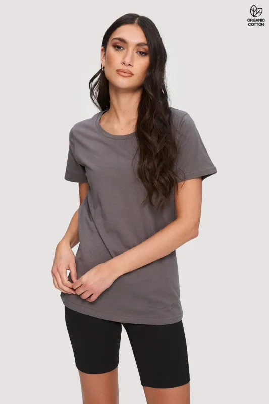 Womens Organic Eazy Tee sold by Kuwallatee