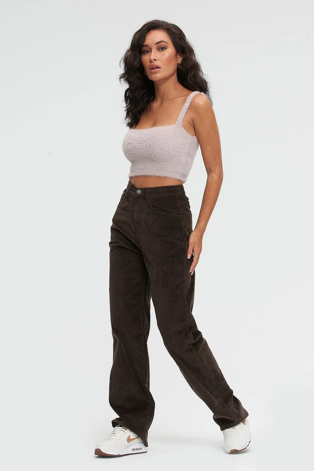Corduroy Wide leg sold by Kuwallatee product image thumbnail 2