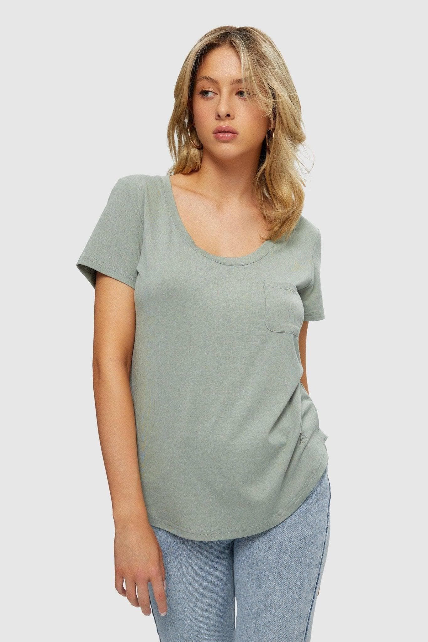 Scoop Tee sold by Kuwallatee product image thumbnail 4