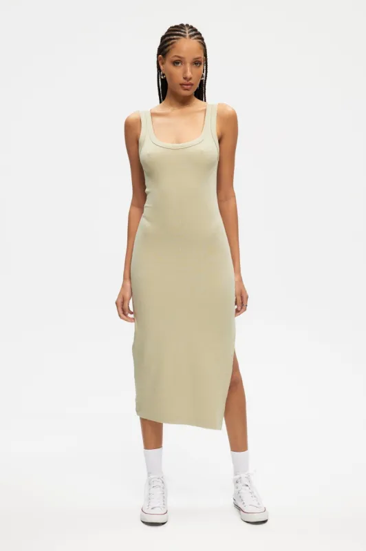 Midi Tank Dress sold by Kuwallatee