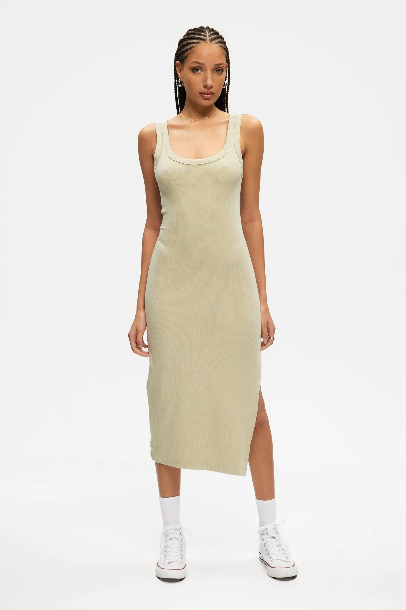 Midi Tank Dress sold by Kuwallatee