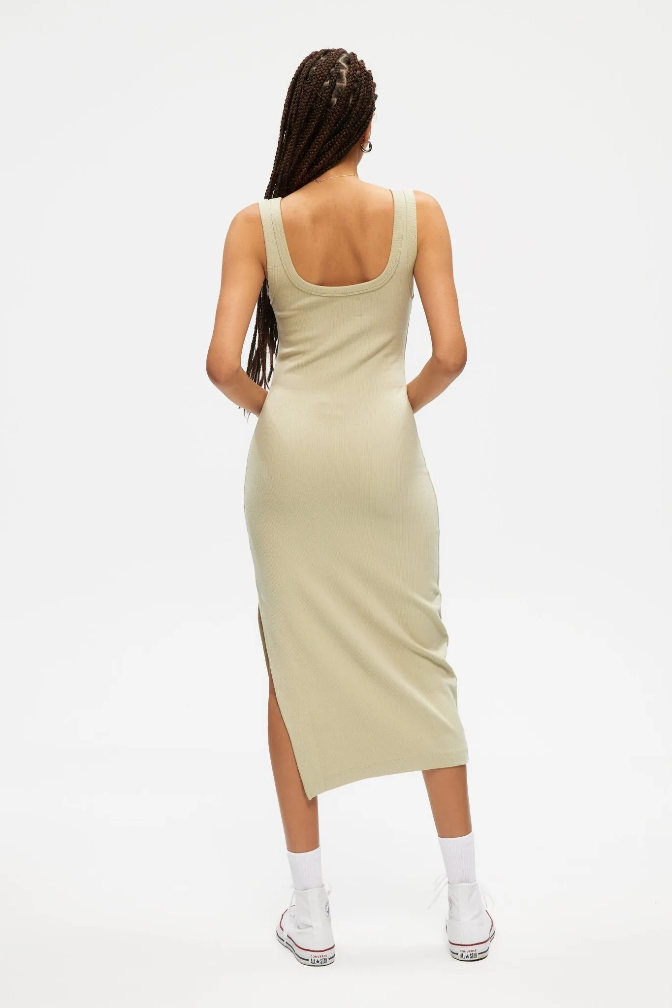 Midi Tank Dress sold by Kuwallatee product image thumbnail 2