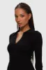 Long Sleeve Collared Dress sold by Kuwallatee