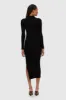 Long Sleeve Collared Dress sold by Kuwallatee