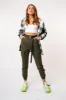 Womens Cargo Jogger sold by Kuwallatee