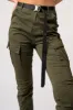 Womens Cargo Jogger sold by Kuwallatee