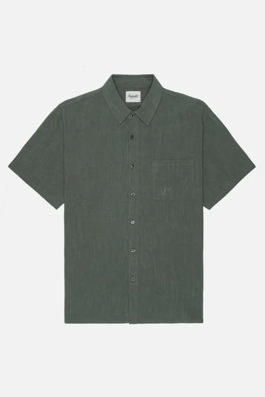 Linen Shirt sold by Kuwallatee