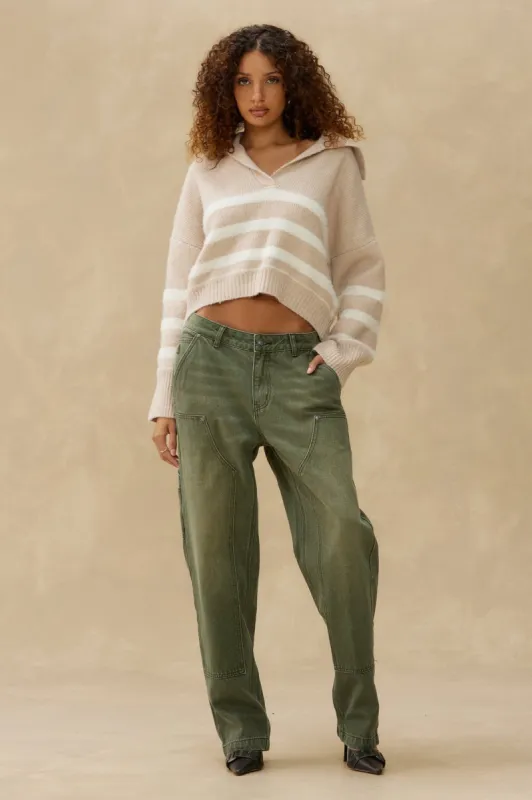 Soft Crop Knit Polo sold by Kuwallatee