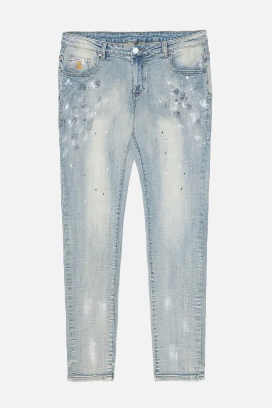 Skinny Essential Denim sold by Kuwallatee