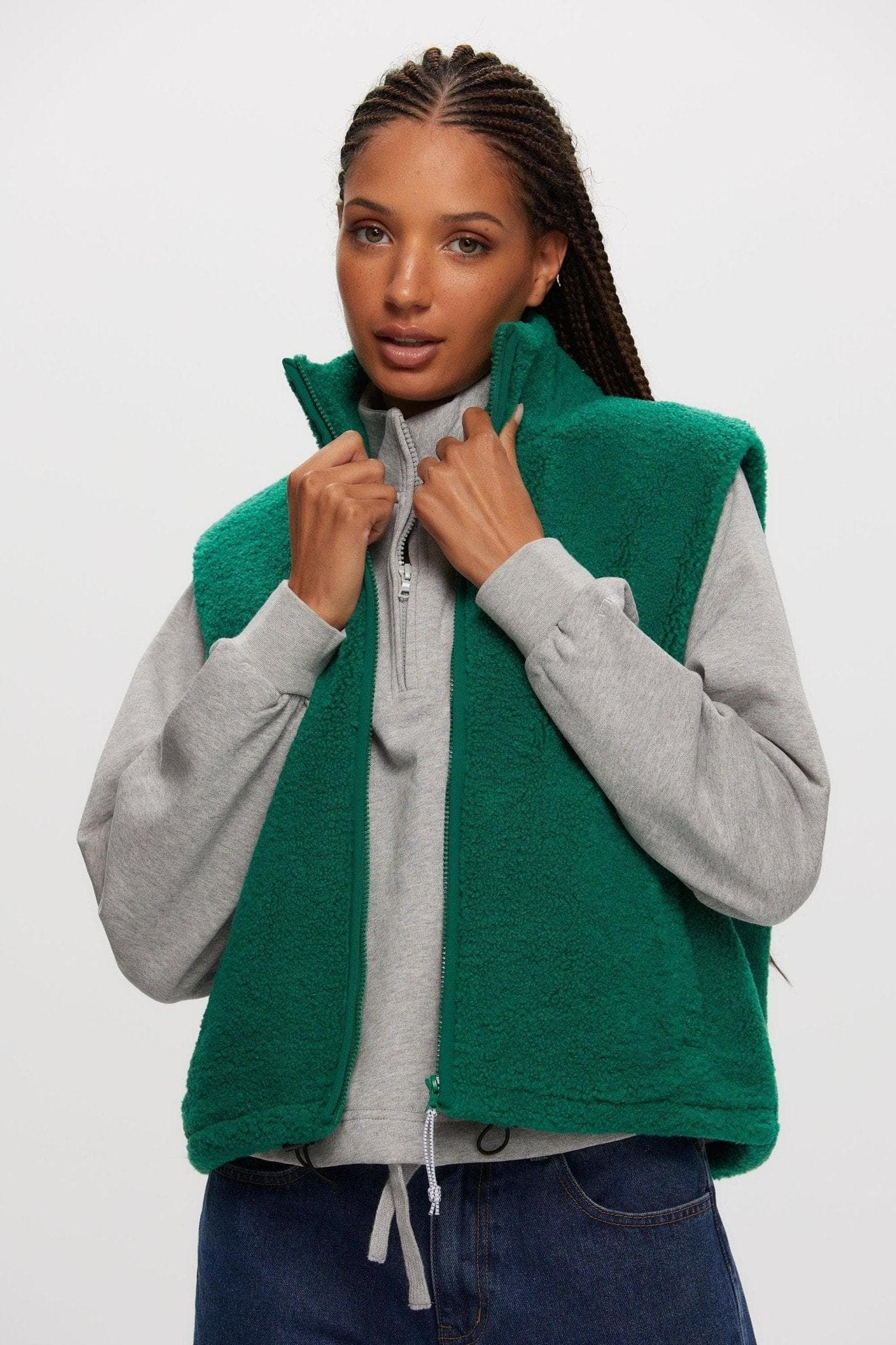 Polar Vest sold by Kuwallatee