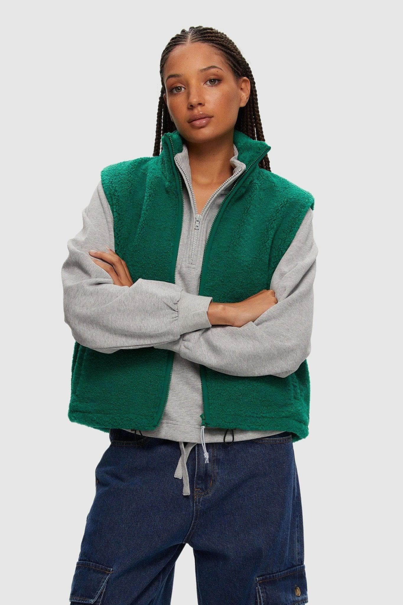 Polar Vest sold by Kuwallatee product image thumbnail 4