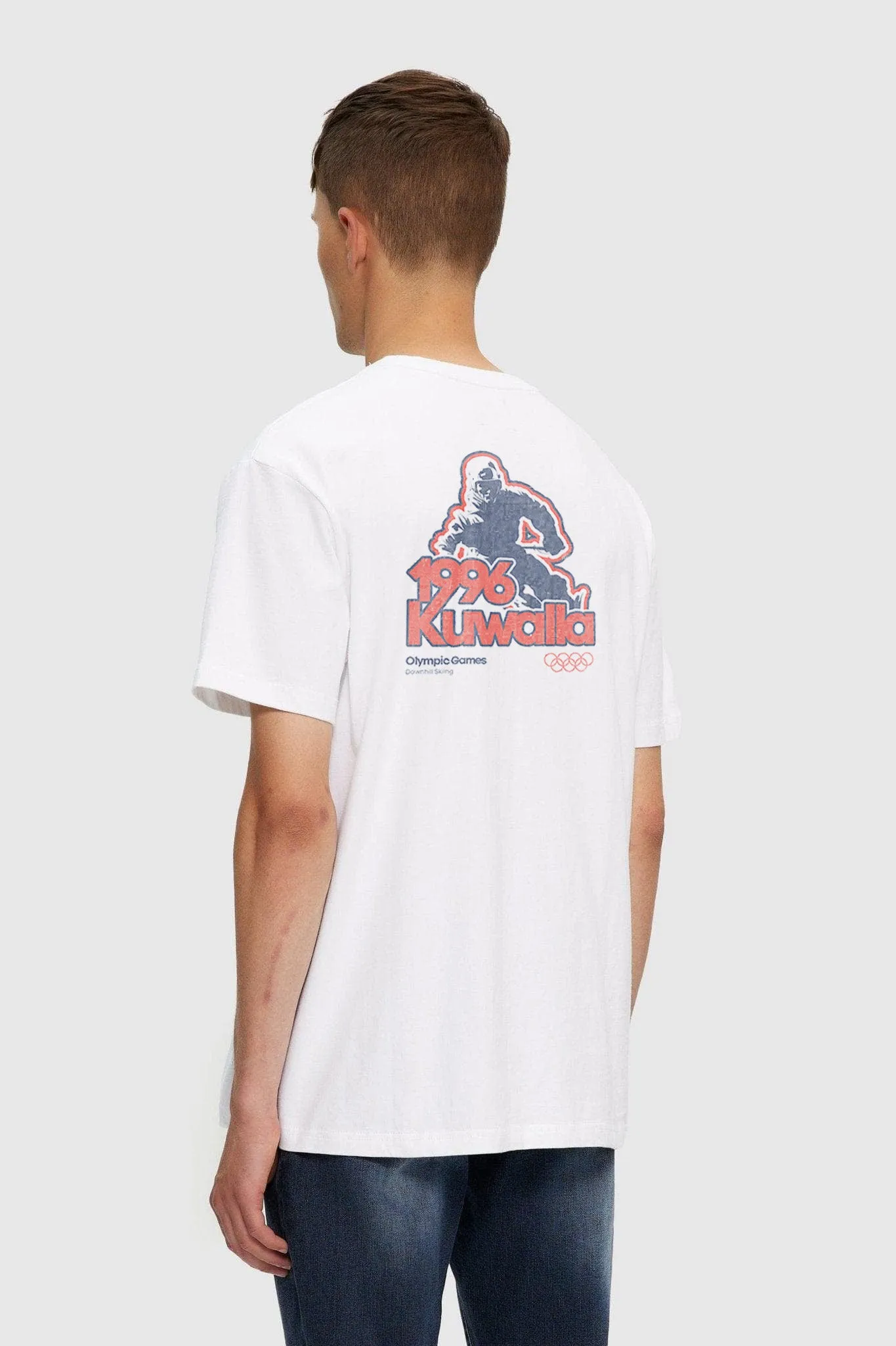 Olympic Tee sold by Kuwallatee product image thumbnail 4