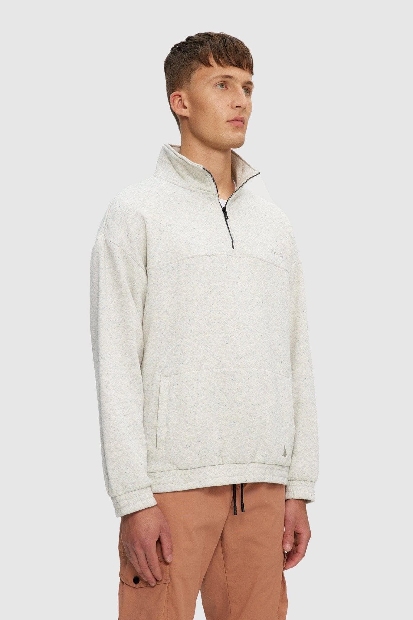 Half Zip Sweatshirt sold by Kuwallatee product image thumbnail 4