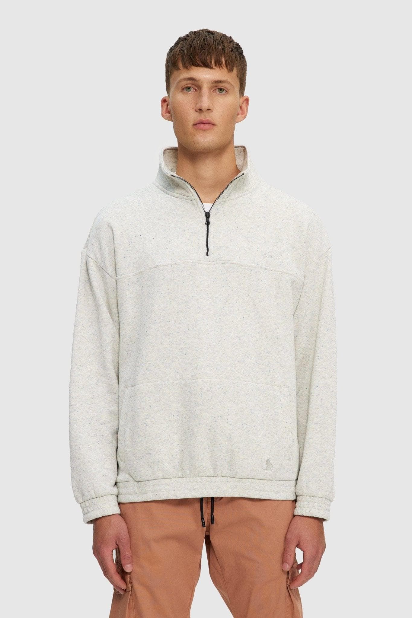 Half Zip Sweatshirt sold by Kuwallatee