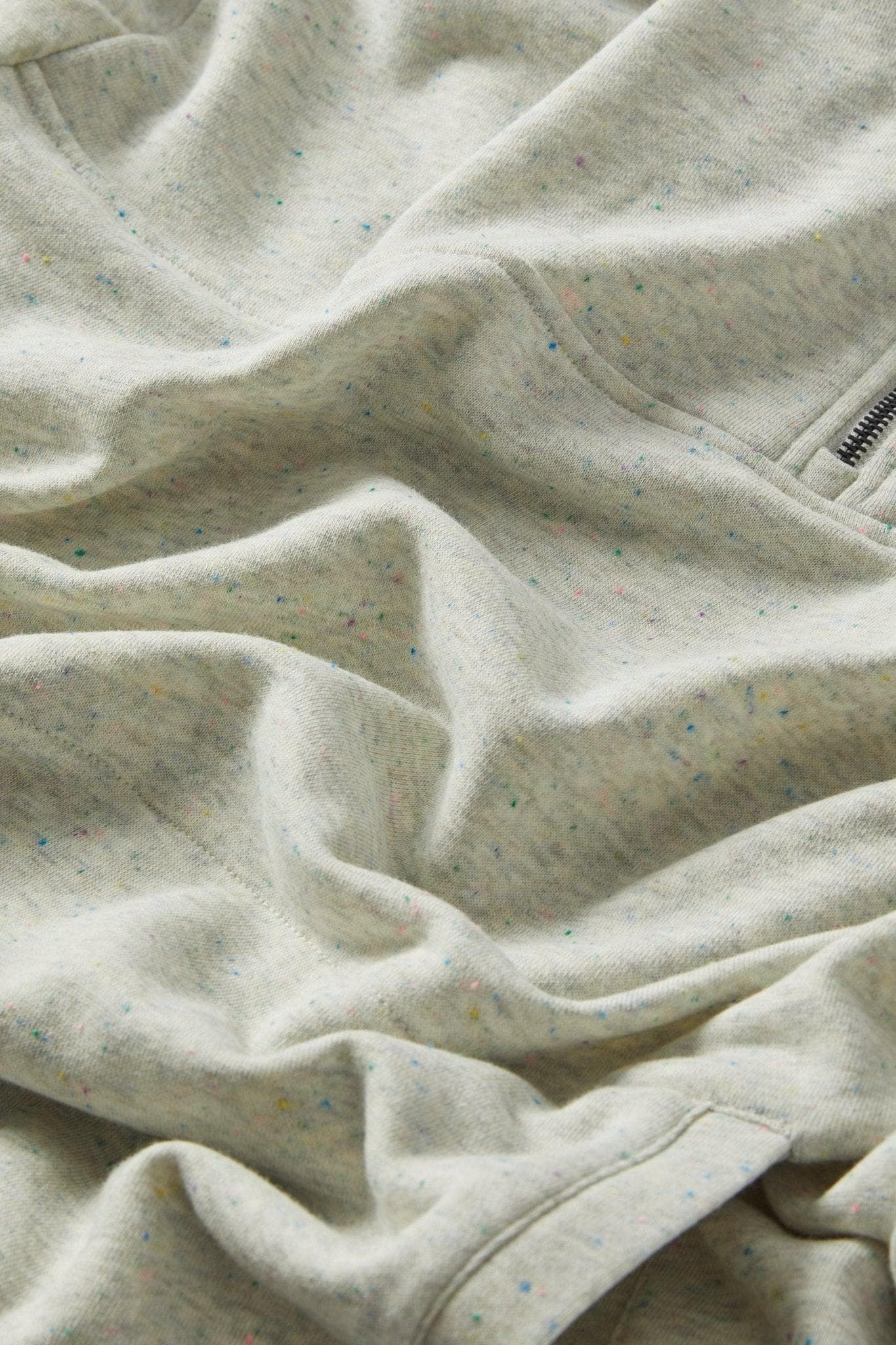 Half Zip Sweatshirt sold by Kuwallatee product image thumbnail 7