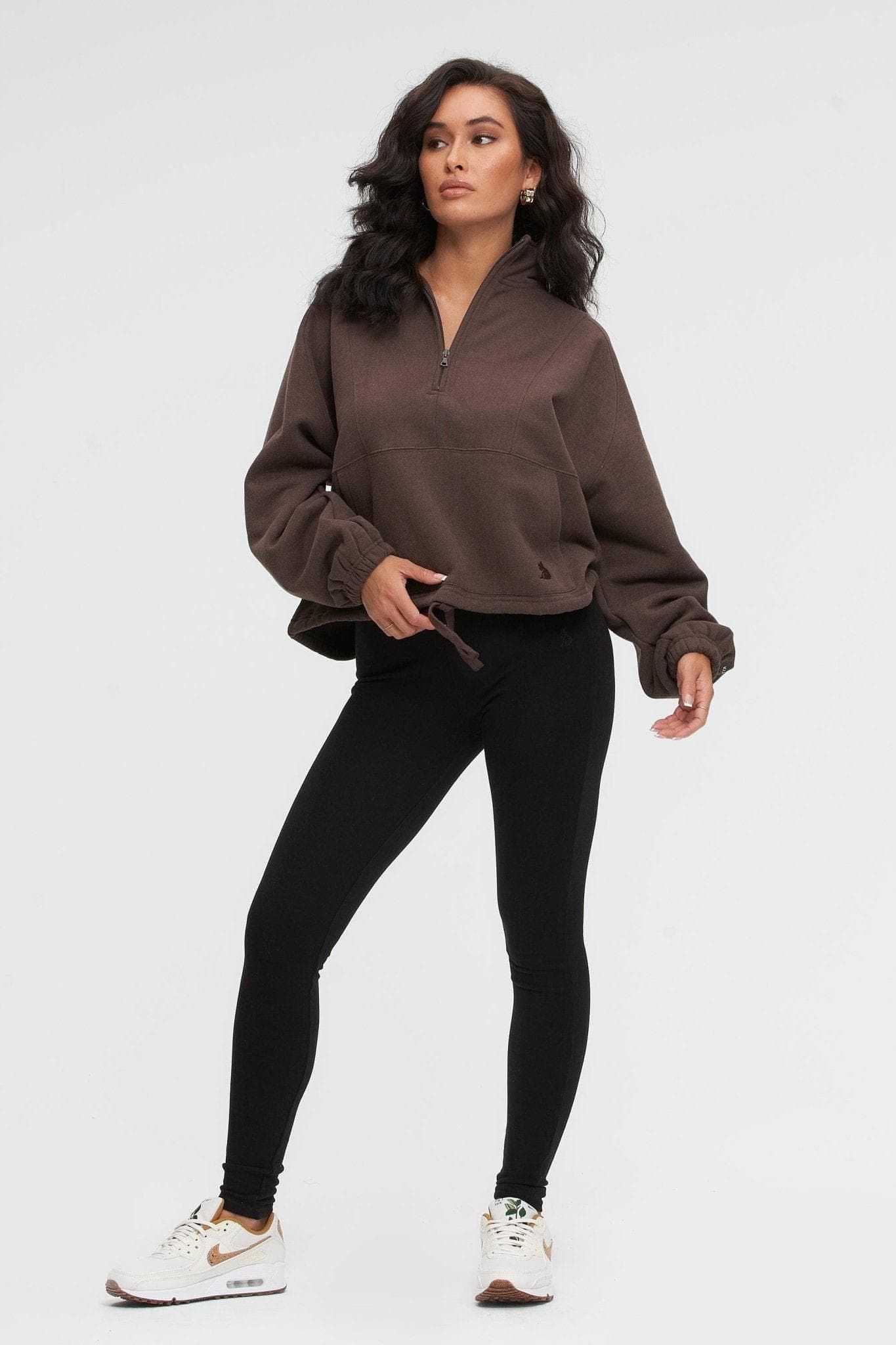 Oversized Half Zip sold by Kuwallatee product image thumbnail 2