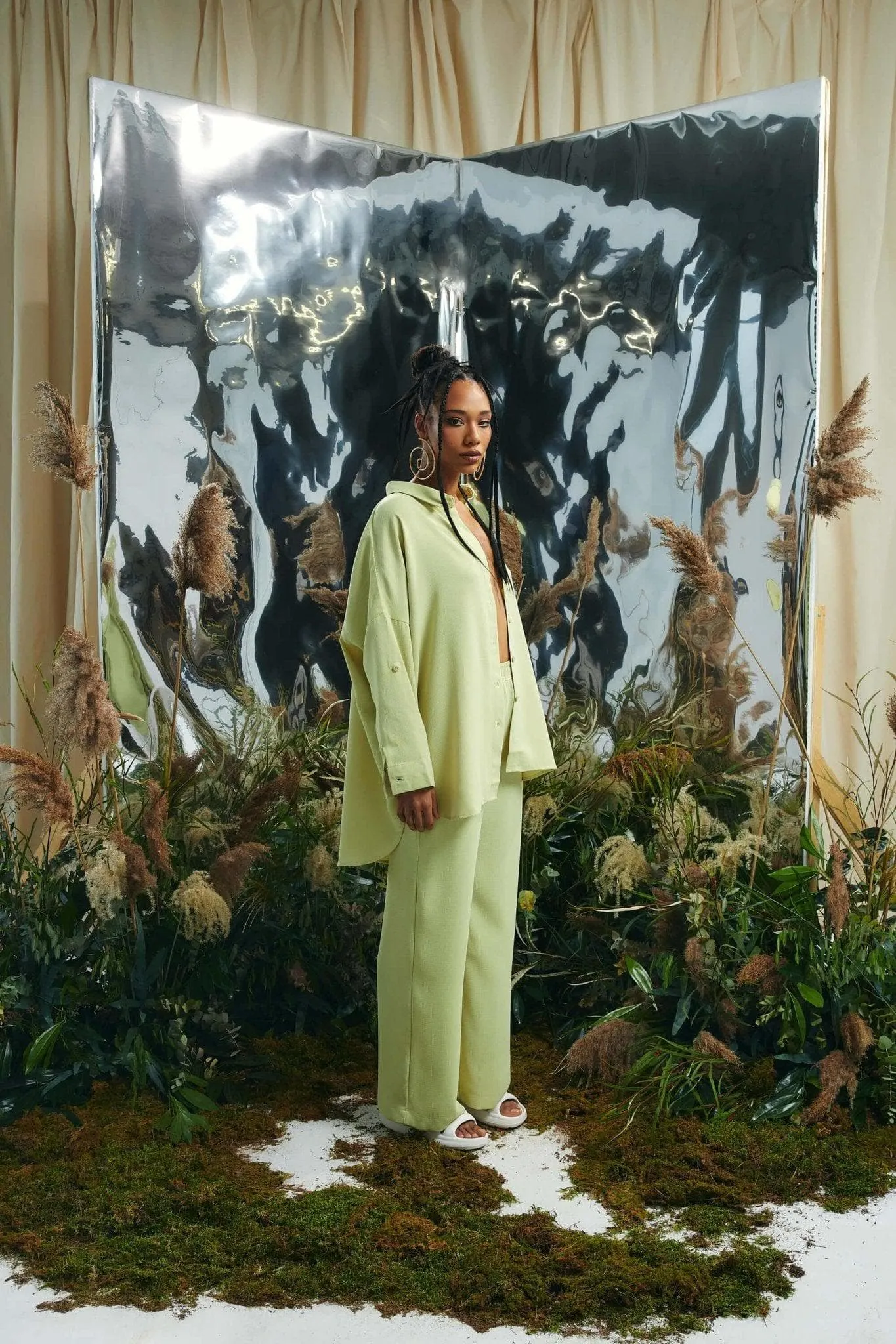 Wide Leg Beach Pant sold by Kuwallatee product image thumbnail 3