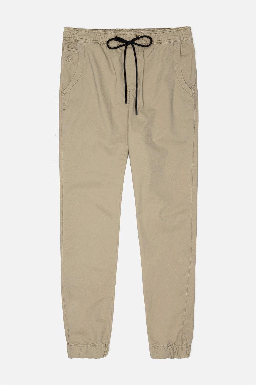 Midweight Chino Jogger sold by Kuwallatee