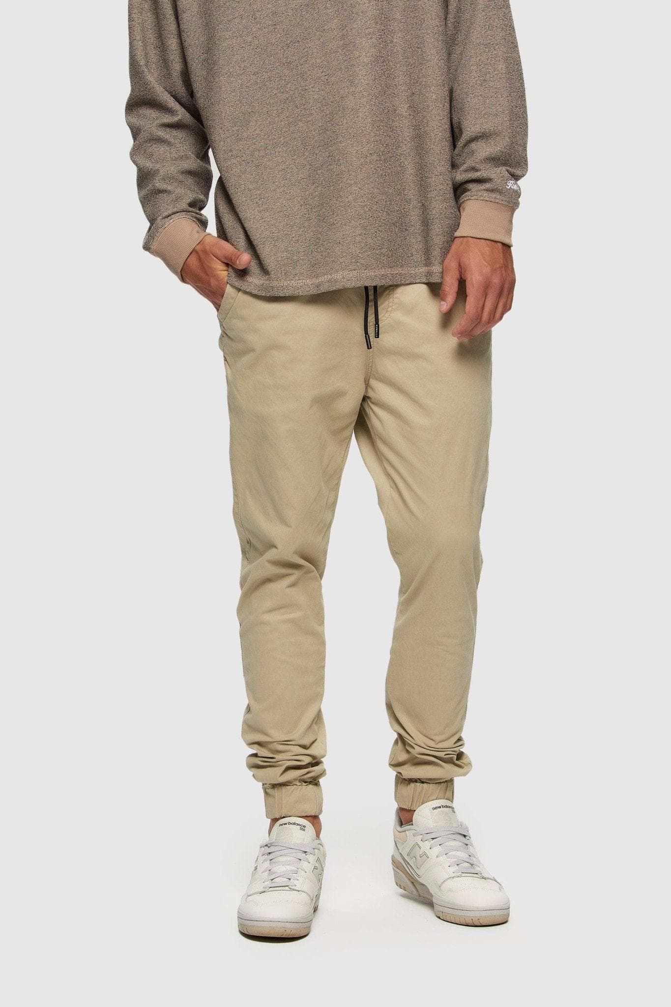 Midweight Chino Jogger sold by Kuwallatee product image thumbnail 2