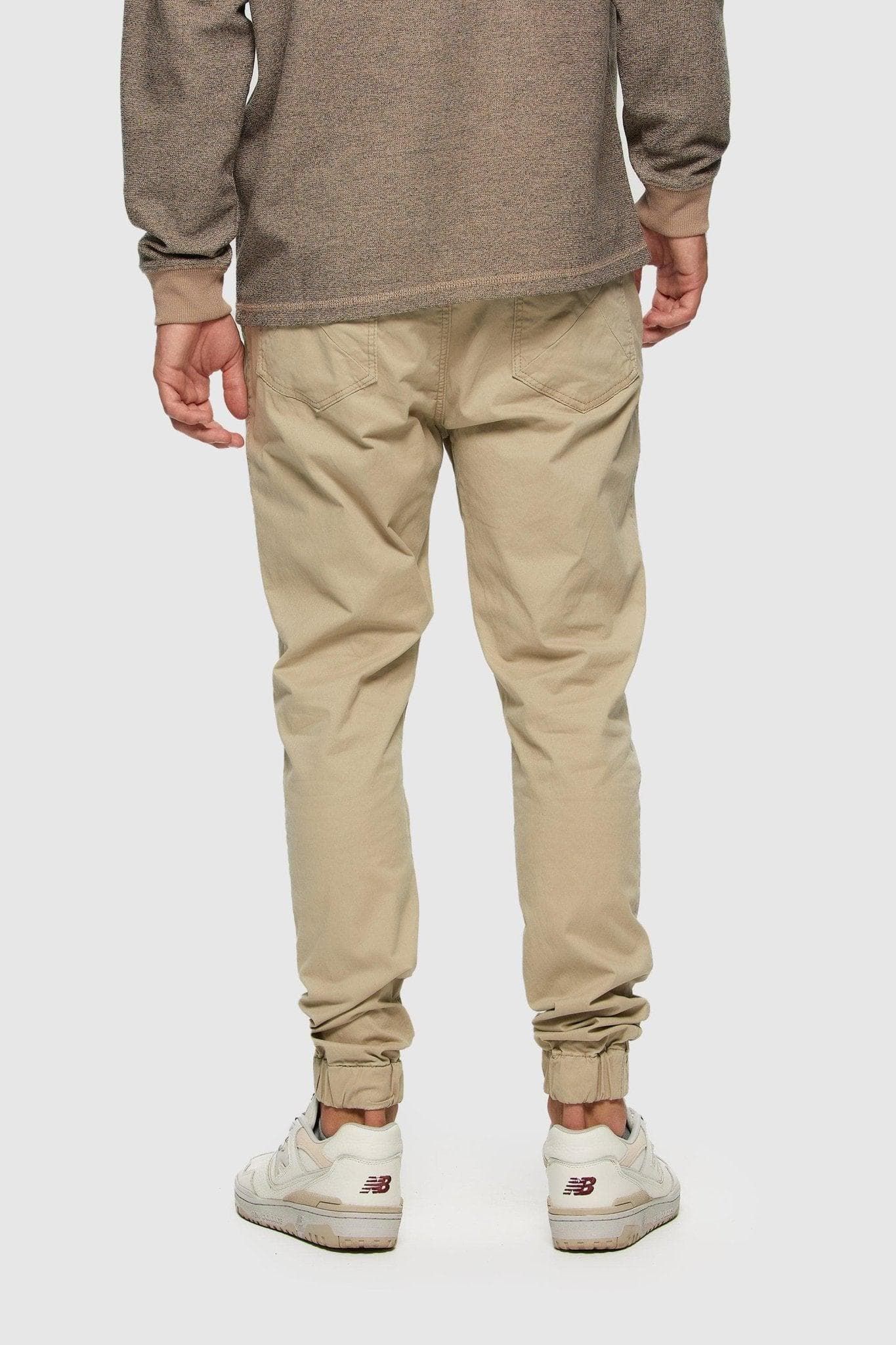 Midweight Chino Jogger sold by Kuwallatee product image thumbnail 3