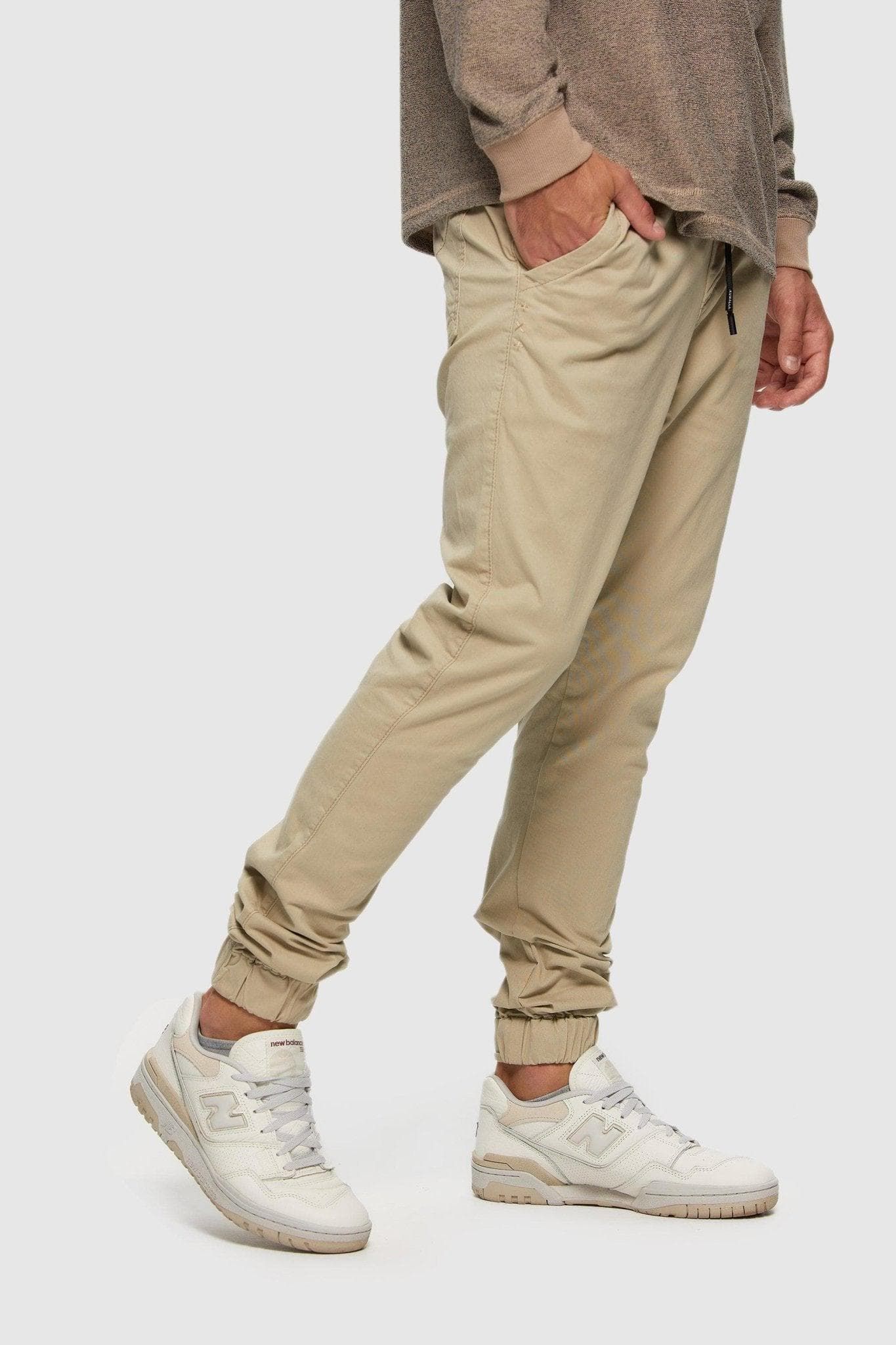 Midweight Chino Jogger sold by Kuwallatee product image thumbnail 4