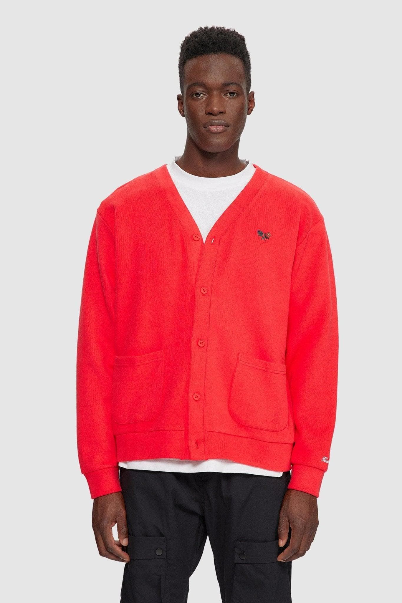 Cardigan sold by Kuwallatee